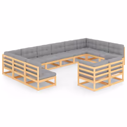 VidaXL 3077274, 12 pz
