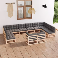 VidaXL 3077274 set mobili da esterno