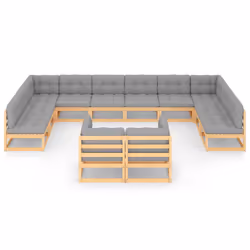 VidaXL 3077274 set mobili da esterno