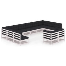 VidaXL 3077275 set mobili da esterno