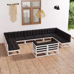 VidaXL 3077275 set mobili da esterno