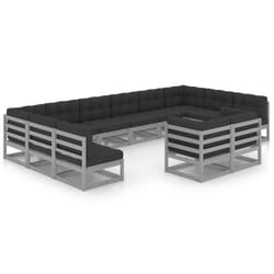 VidaXL 3077276 set mobili da esterno