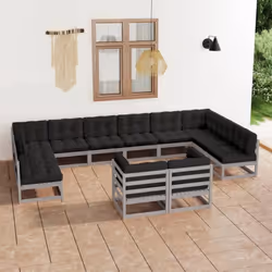 VidaXL 3077276 set mobili da esterno