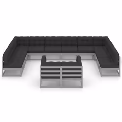 VidaXL 3077276 set mobili da esterno