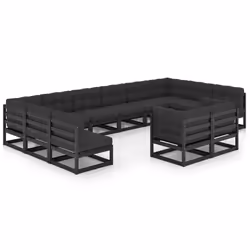 VidaXL 3077278, 12 pz