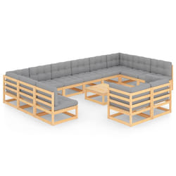 VidaXL 3077279 set mobili da esterno