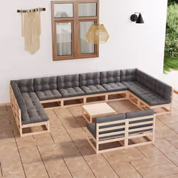 VidaXL 3077279 set mobili da esterno