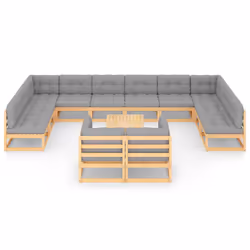 VidaXL 3077279 set mobili da esterno