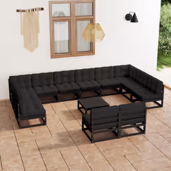 VidaXL 3077283 set mobili da esterno
