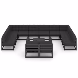 VidaXL 3077283 set mobili da esterno