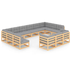 VidaXL 3077284 set mobili da esterno