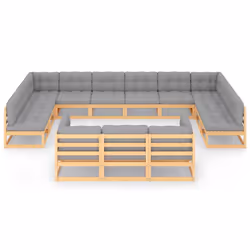 VidaXL 3077284 set mobili da esterno