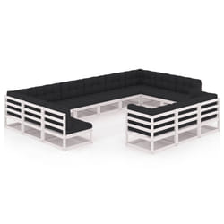 VidaXL 3077285 set mobili da esterno