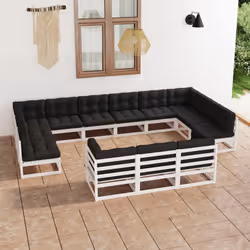 VidaXL 3077285 set mobili da esterno