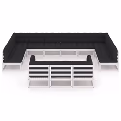 VidaXL 3077285 set mobili da esterno
