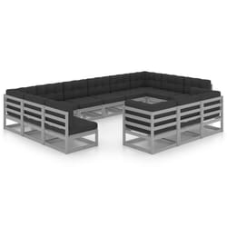 VidaXL 3077286 set mobili da esterno