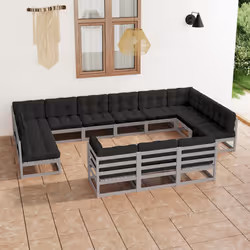 VidaXL 3077286 set mobili da esterno