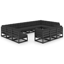 VidaXL 3077288 set mobili da esterno