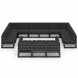 VidaXL 3077288 set mobili da esterno