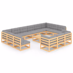 VidaXL 3077289, 14 pz