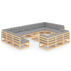 VidaXL 3077289 set mobili da esterno