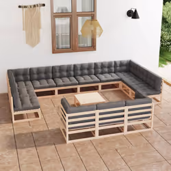 VidaXL 3077289 set mobili da esterno