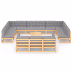 VidaXL 3077289 set mobili da esterno