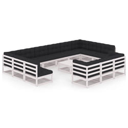 VidaXL 3077290 set mobili da esterno