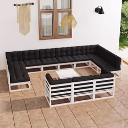 VidaXL 3077290 set mobili da esterno