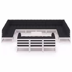 VidaXL 3077290 set mobili da esterno