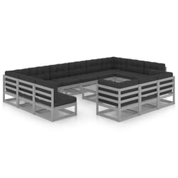VidaXL 3077291 set mobili da esterno