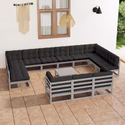 VidaXL 3077291 set mobili da esterno