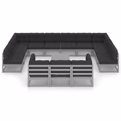 VidaXL 3077291 set mobili da esterno