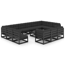 VidaXL 3077293 set mobili da esterno
