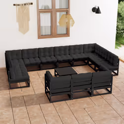 VidaXL 3077293 set mobili da esterno