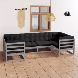 VidaXL 3077296 set mobili da esterno