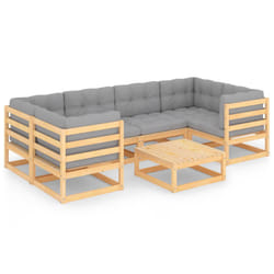 VidaXL 3077299 set mobili da esterno