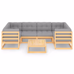 VidaXL 3077299 set mobili da esterno