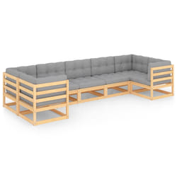 VidaXL 3077304 set mobili da esterno