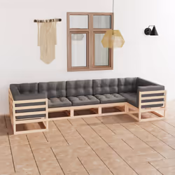 VidaXL 3077304 set mobili da esterno