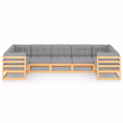 VidaXL 3077304 set mobili da esterno