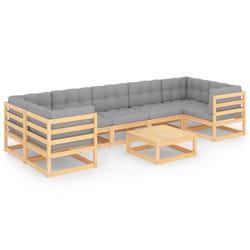 VidaXL 3077309 set mobili da esterno