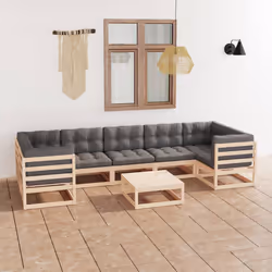 VidaXL 3077309 set mobili da esterno