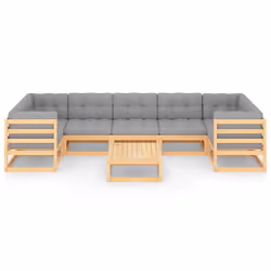 VidaXL 3077309 set mobili da esterno