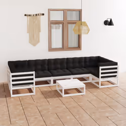 VidaXL 3077310 set mobili da esterno