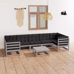 VidaXL 3077311 set mobili da esterno