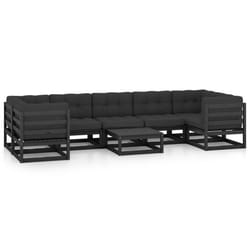 VidaXL 3077313 set mobili da esterno