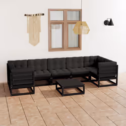 VidaXL 3077313 set mobili da esterno