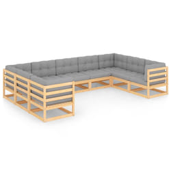 VidaXL 3077314 set mobili da esterno