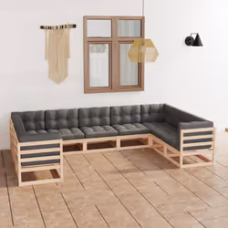 VidaXL 3077314 set mobili da esterno